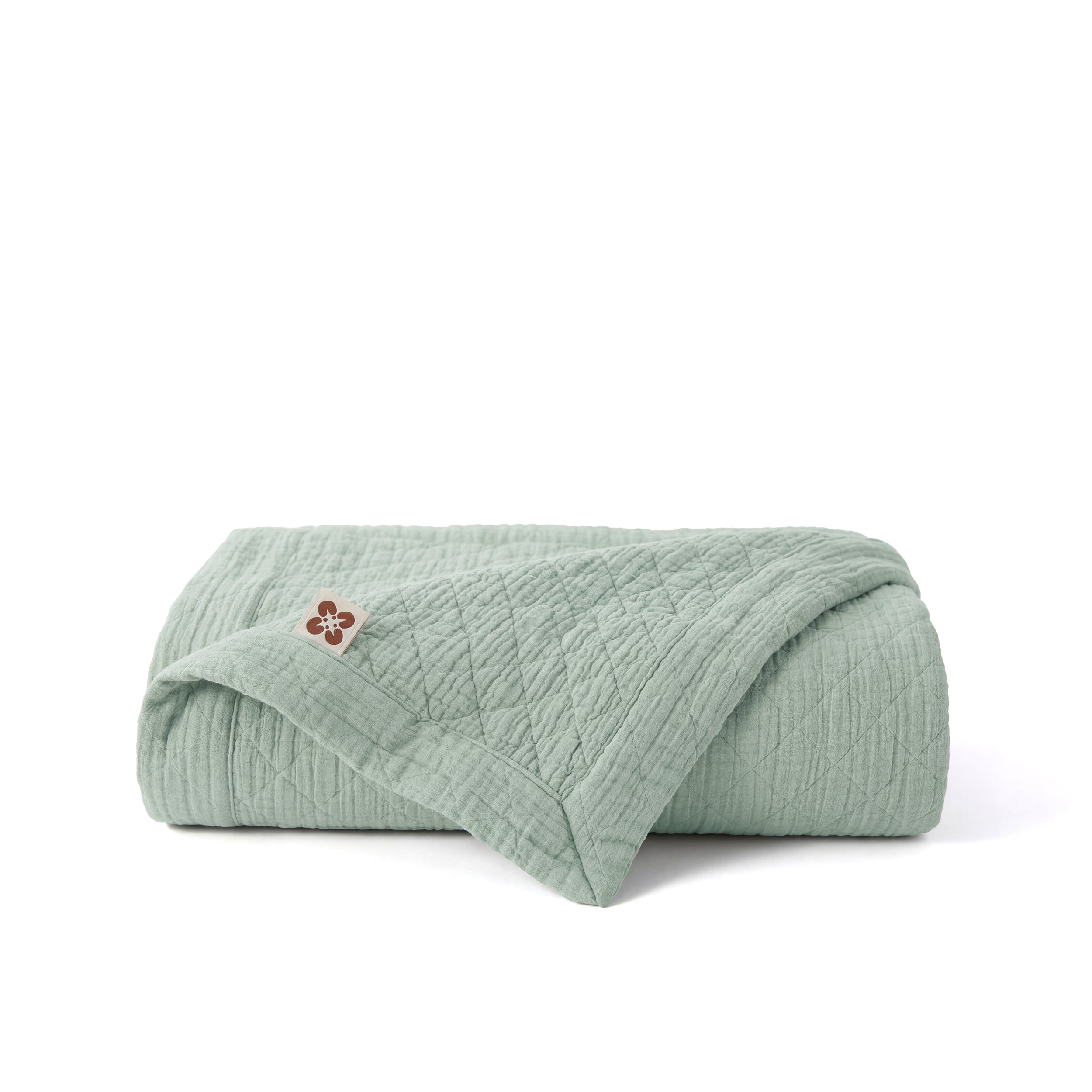 PureWoven? 8-Layer Cotton Muslin Blanket - Image 7