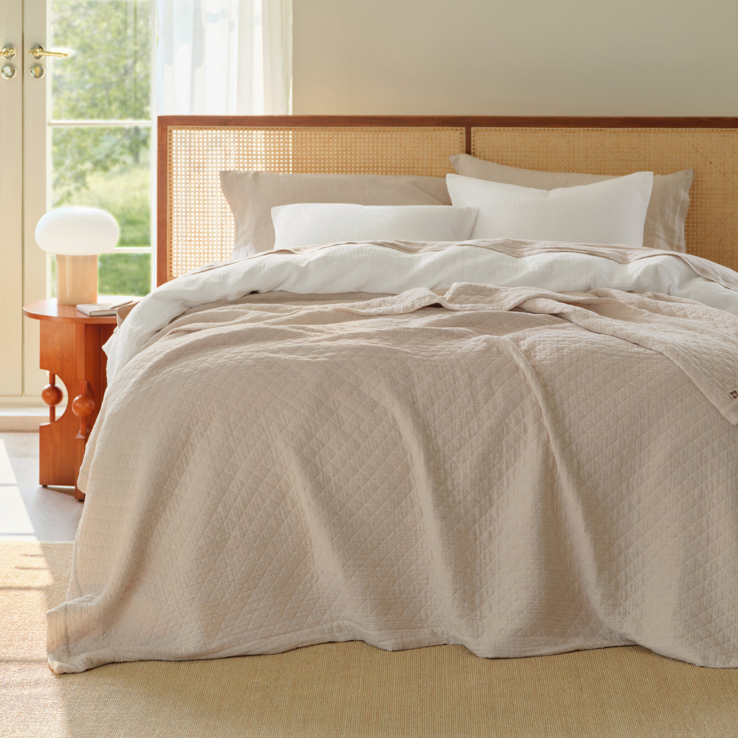 PureWoven? 8-Layer Cotton Muslin Blanket - Image 2