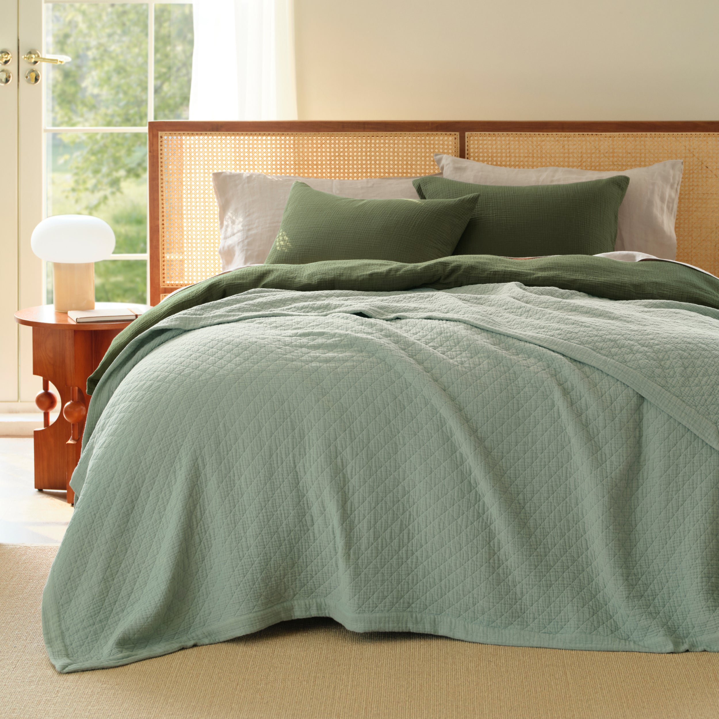 PureWoven? 8-Layer Cotton Muslin Blanket - Image 8