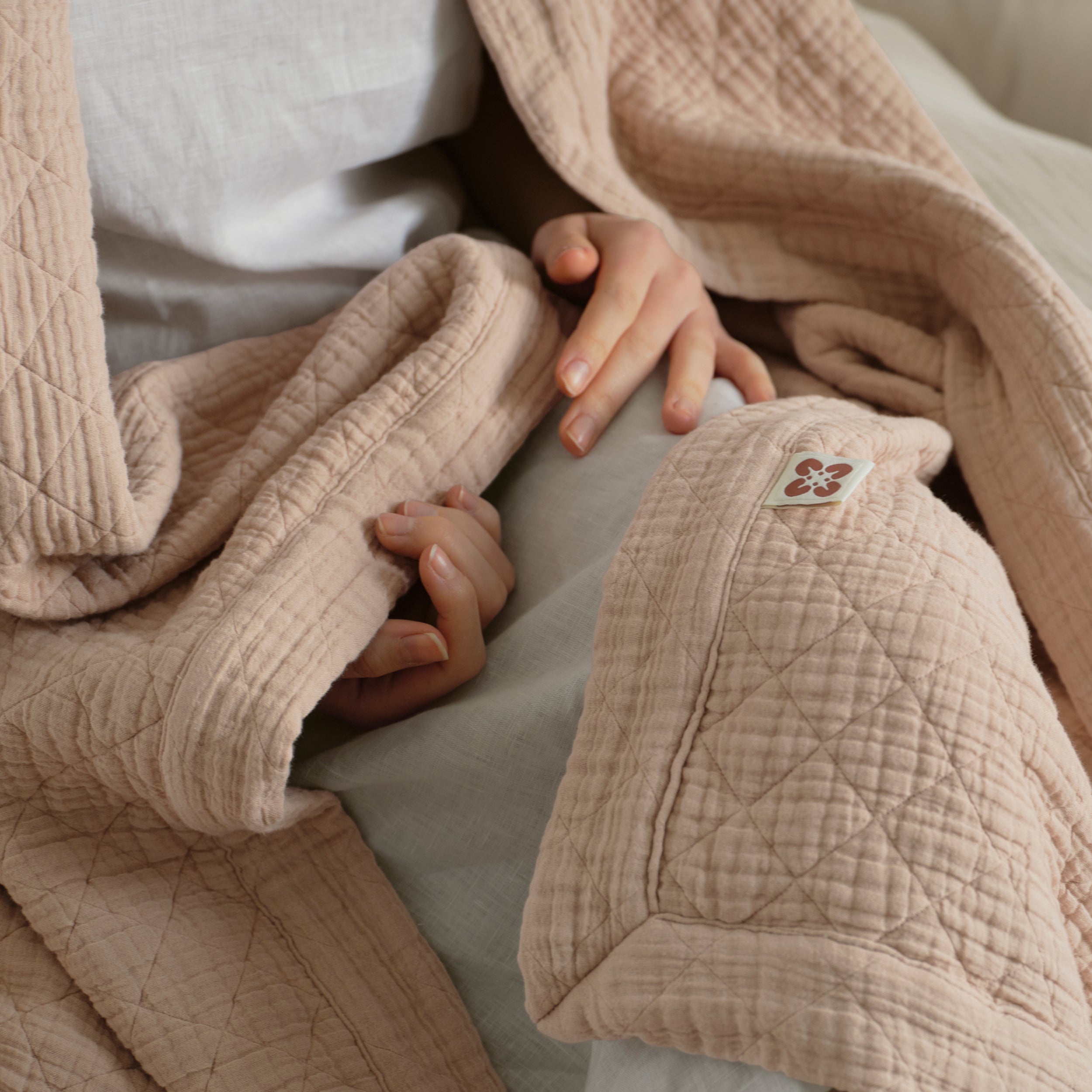 PureWoven? 8-Layer Cotton Muslin Blanket - Image 16