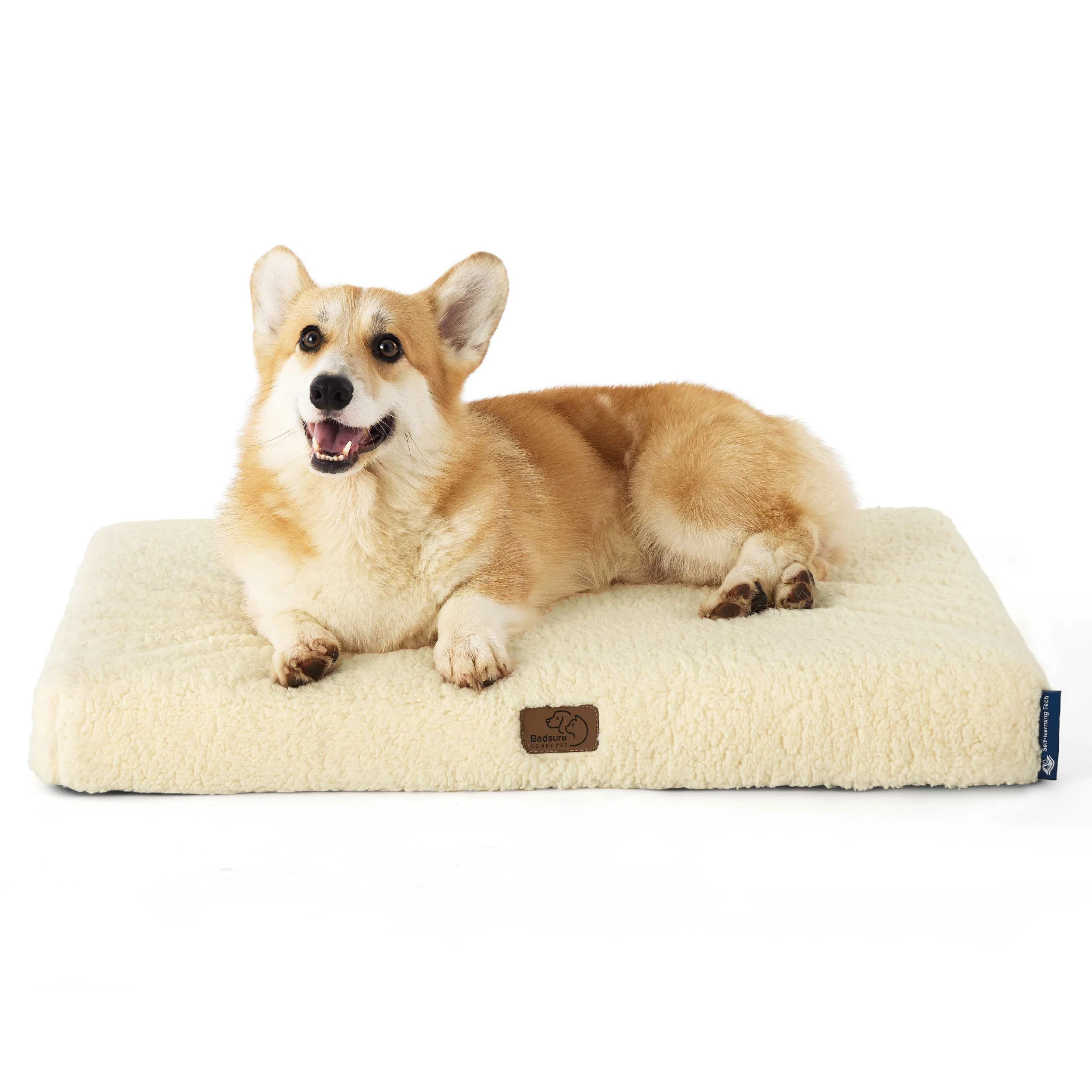 Self-Warming Egg Foam Pet Mat