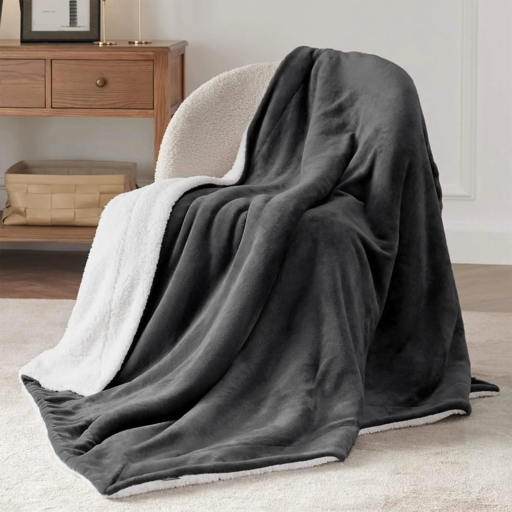 Sherpa Fleece Blanket - Image 28