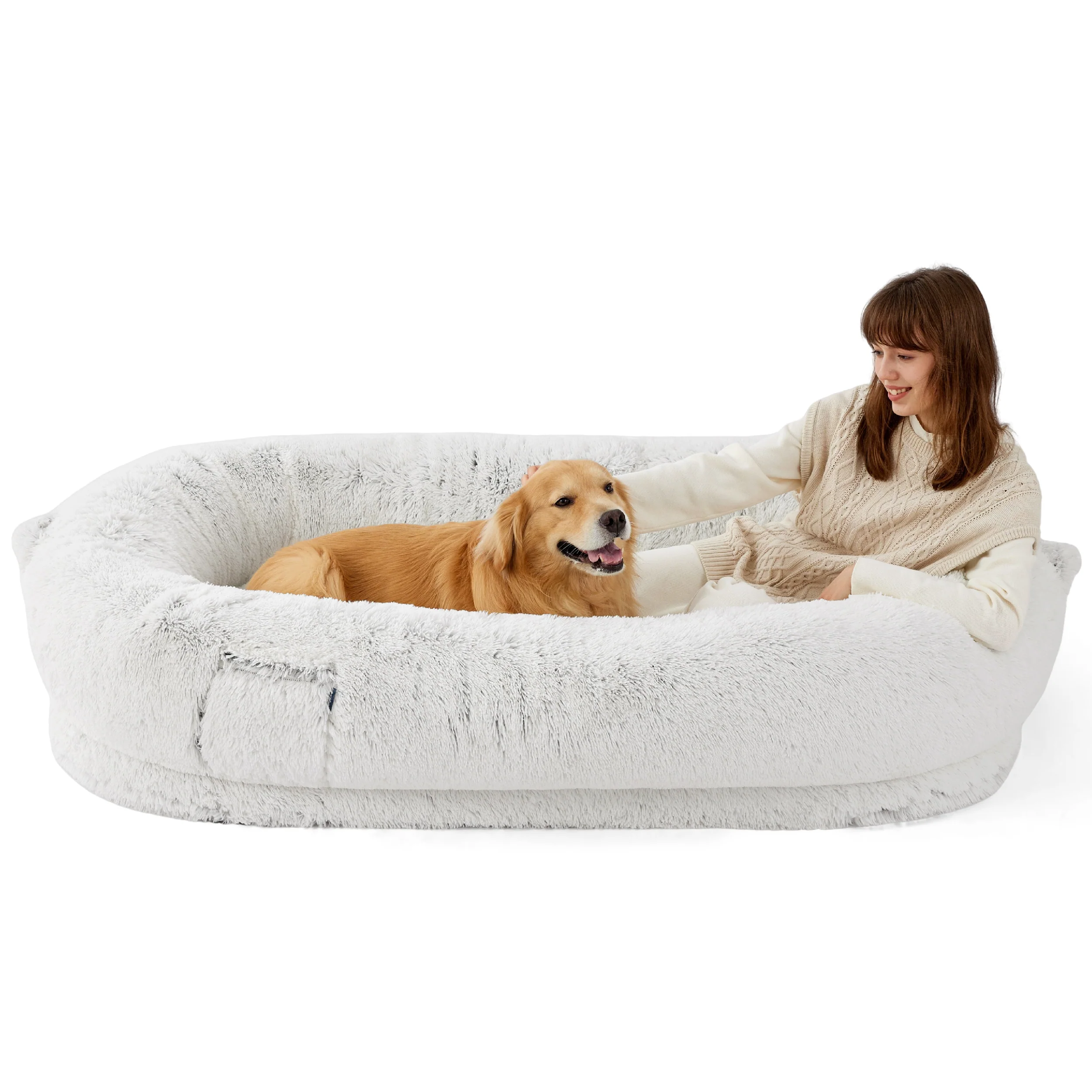 Human Dog Bed