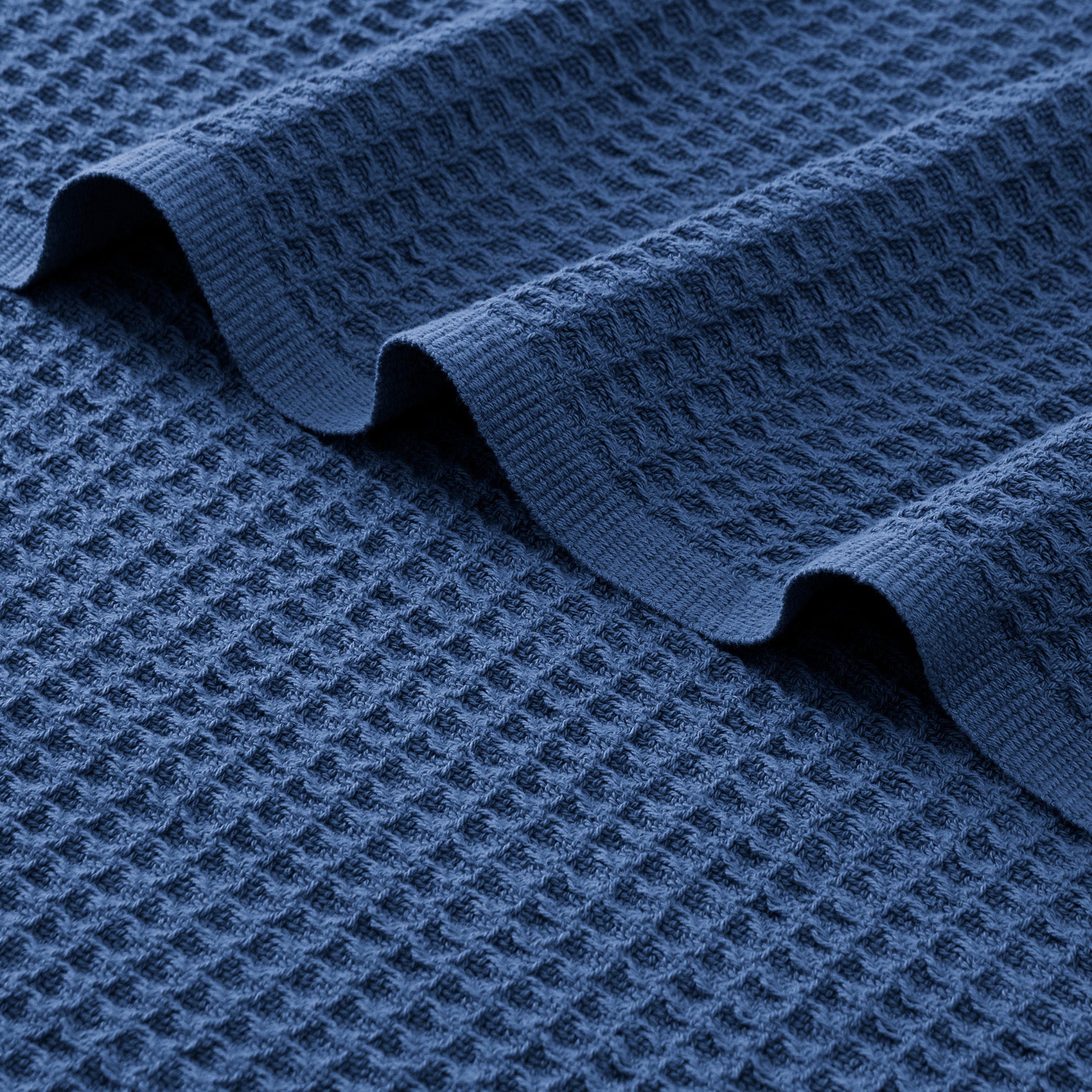 Cotton Waffle Weave Blanket - Image 4