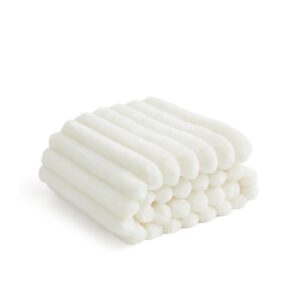 Luxplush Striped Blanket