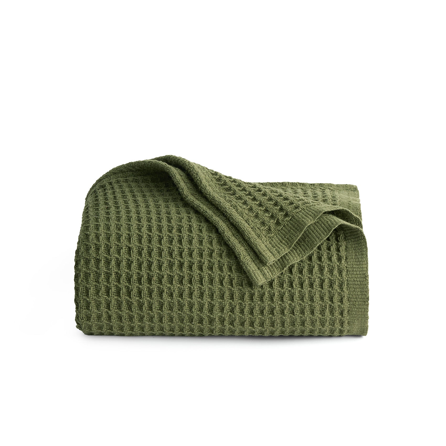Cotton Waffle Weave Blanket - Image 7