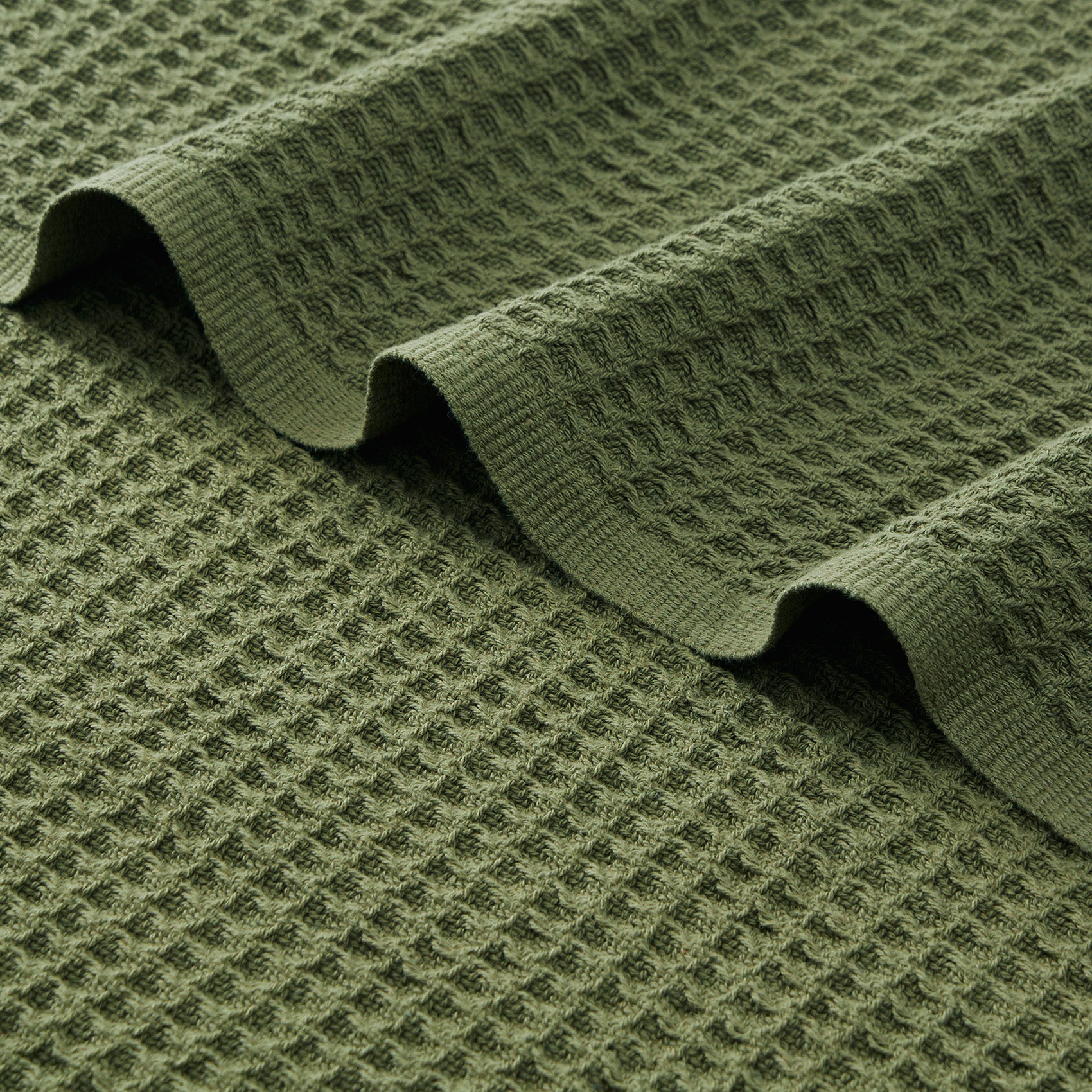 Cotton Waffle Weave Blanket - Image 10