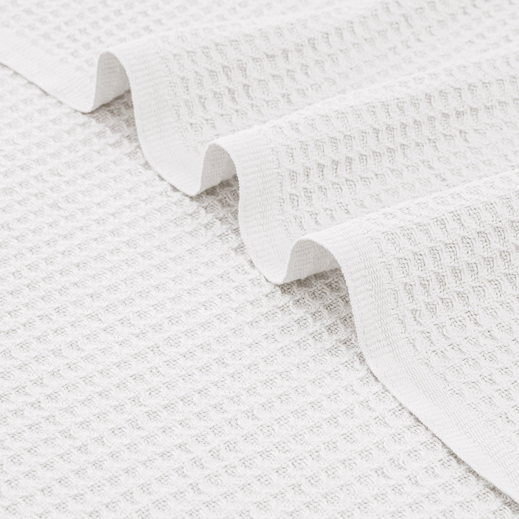 Cotton Waffle Weave Blanket - Image 16