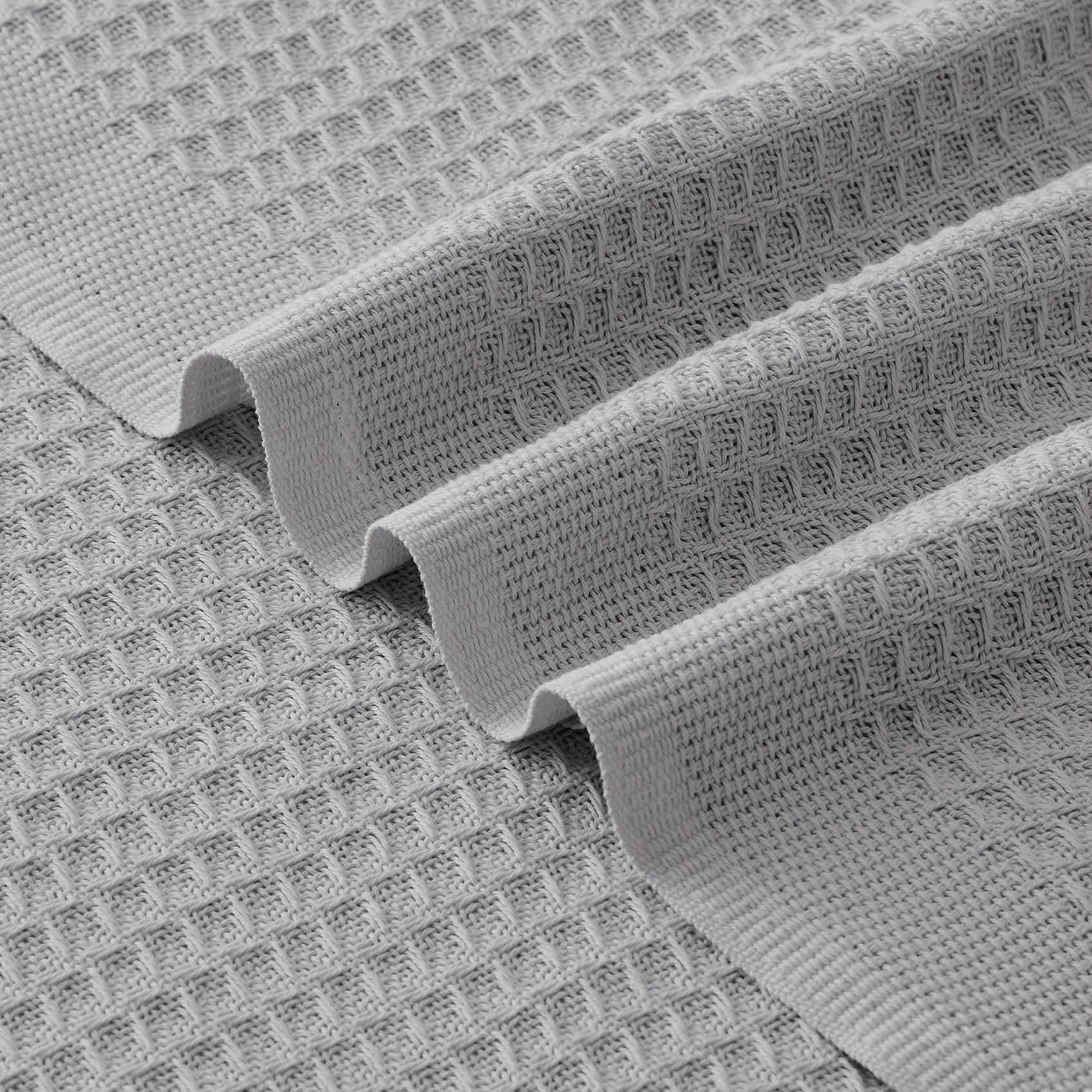 Cotton Waffle Weave Blanket - Image 22