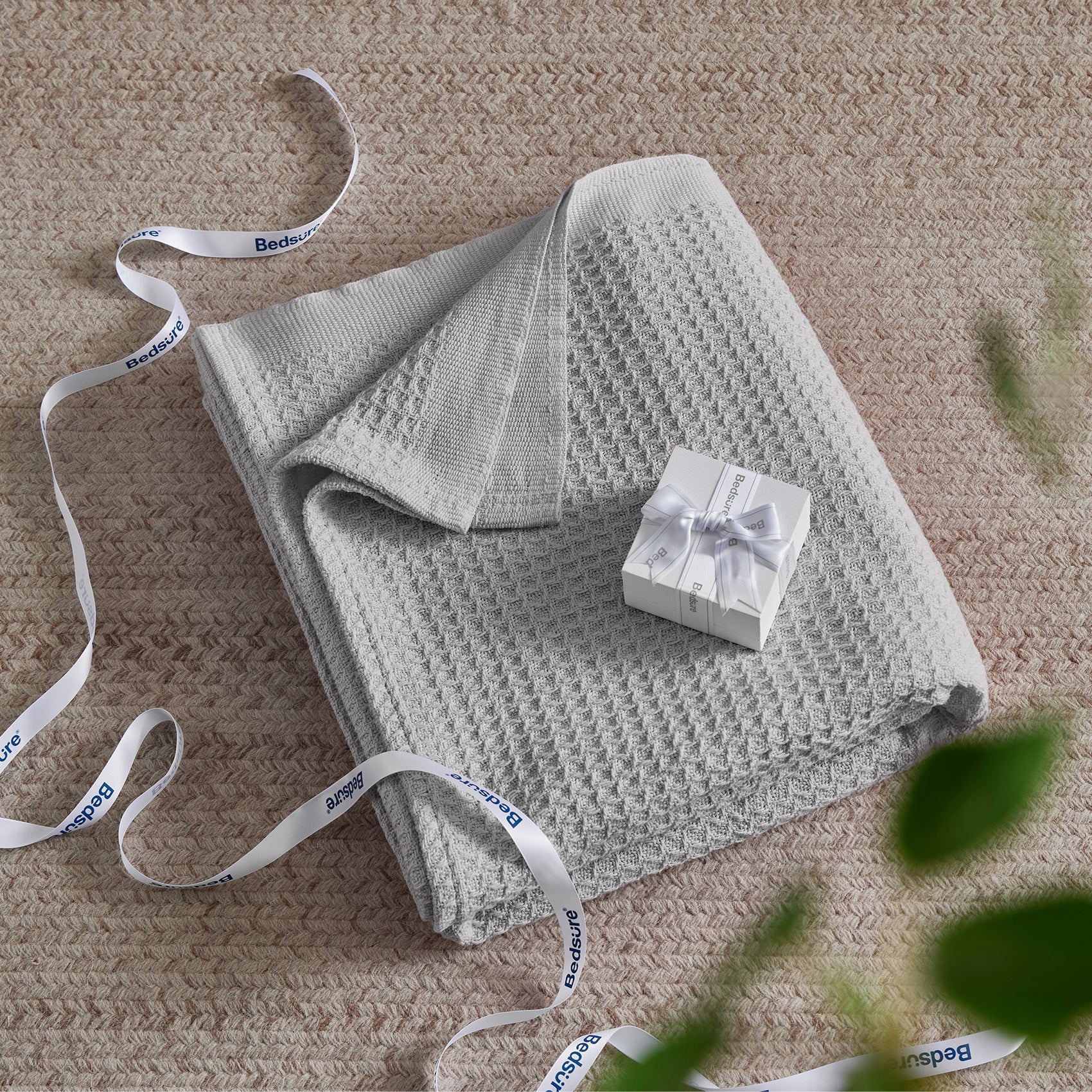 Cotton Waffle Weave Blanket - Image 24