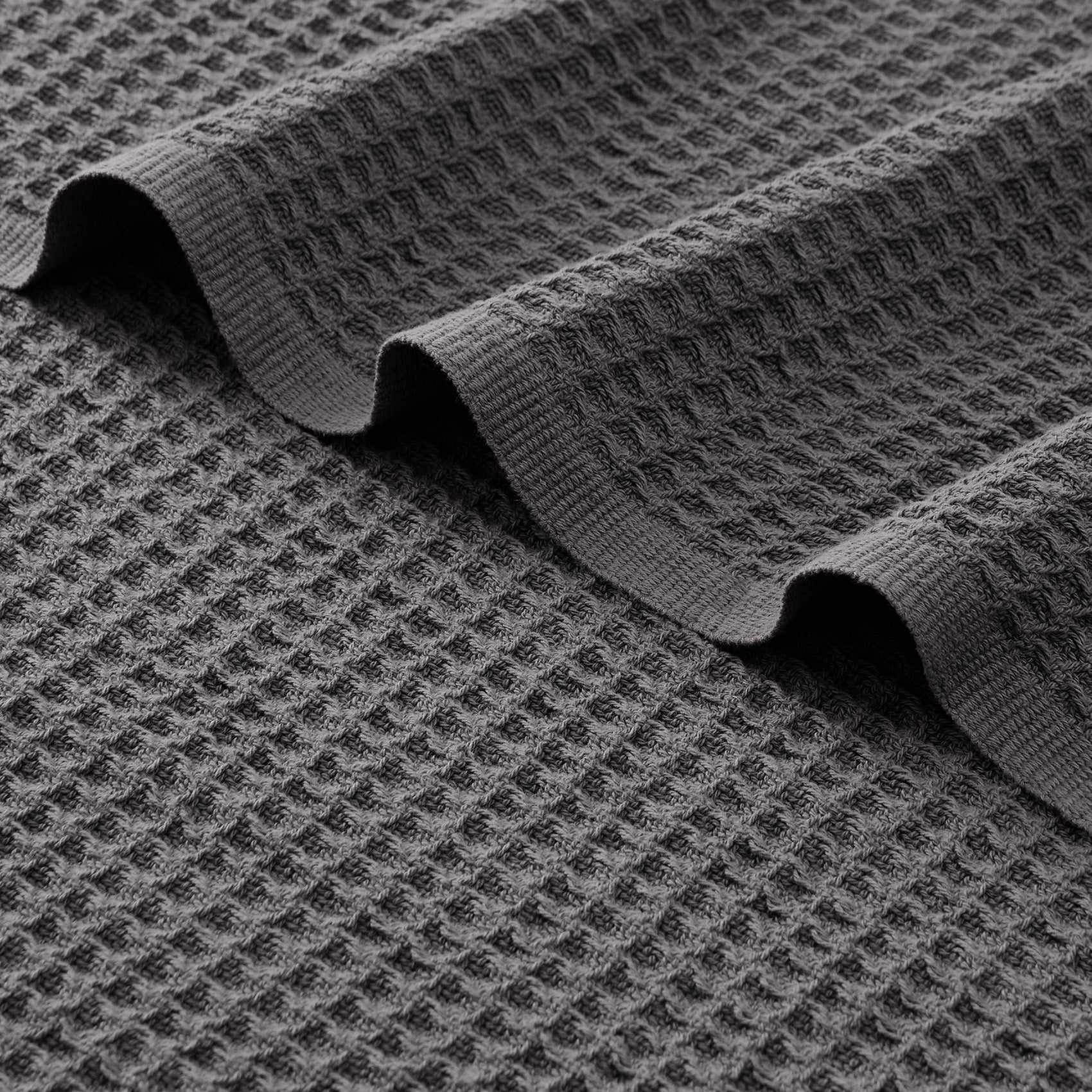 Cotton Waffle Weave Blanket - Image 28